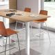 3 table haute greko quadrifoglio