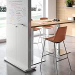 4 table haute greko quadrifoglio