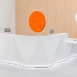 Banque accueil lumineuse alpa 7