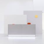 Banque accueil lumineuse linea 15