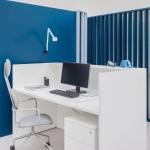 Banque accueil lumineuse tera 2