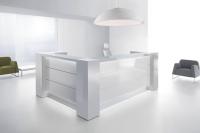 Banque accueil lumineuse valde 3