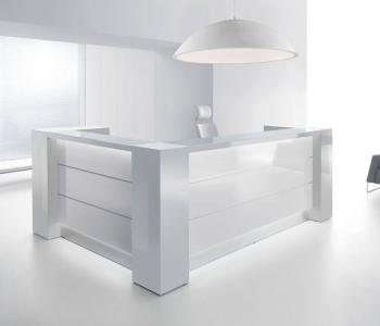 Banque accueil lumineuse valde 3