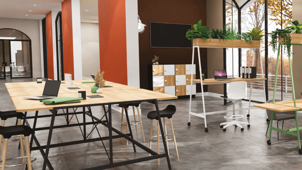 Bureau coworking alto 14