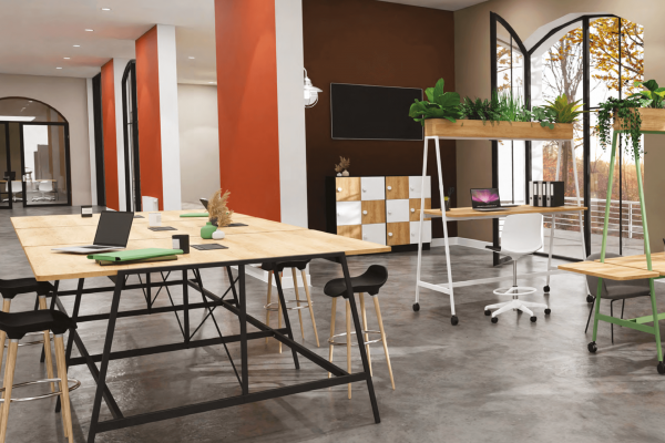 Bureau coworking alto 14