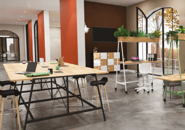 Bureau coworking alto 14