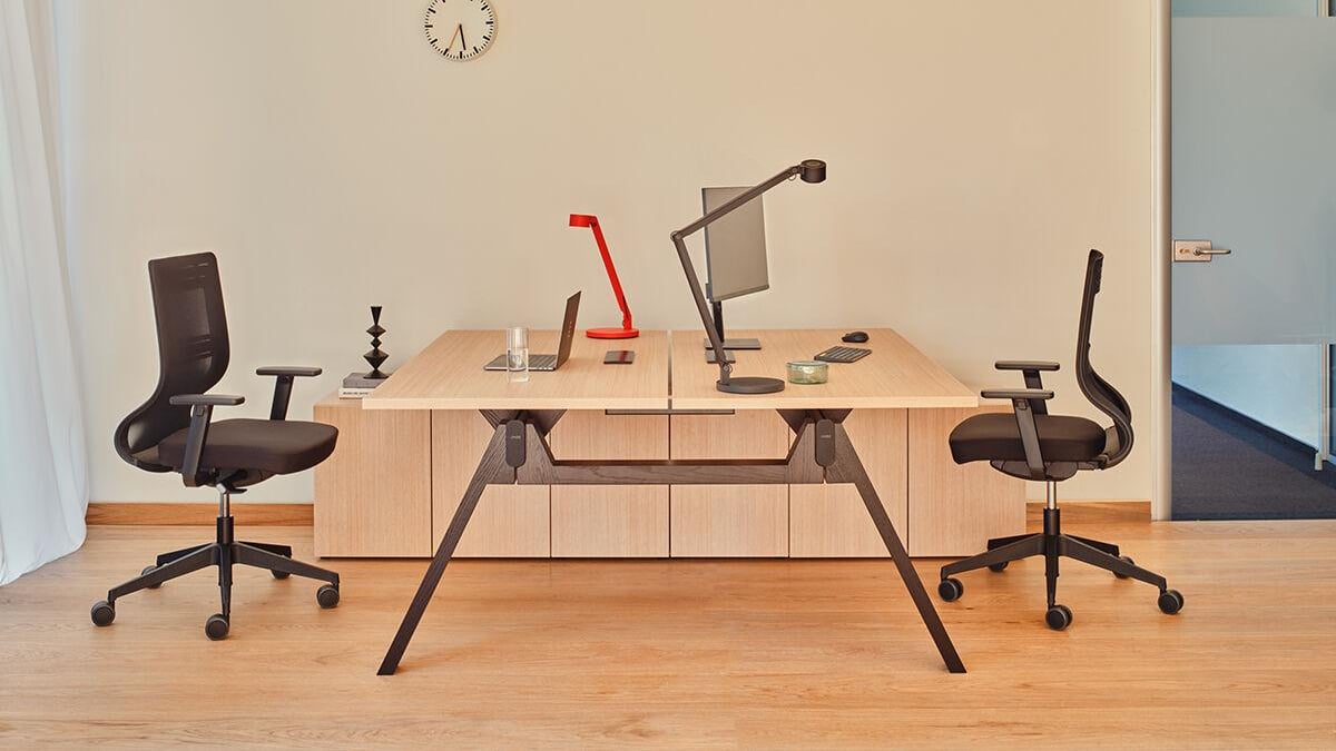 Bureau viga bench mdd 2