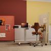 Bureau wariant compact maro 21