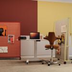 Bureau wariant compact maro 21
