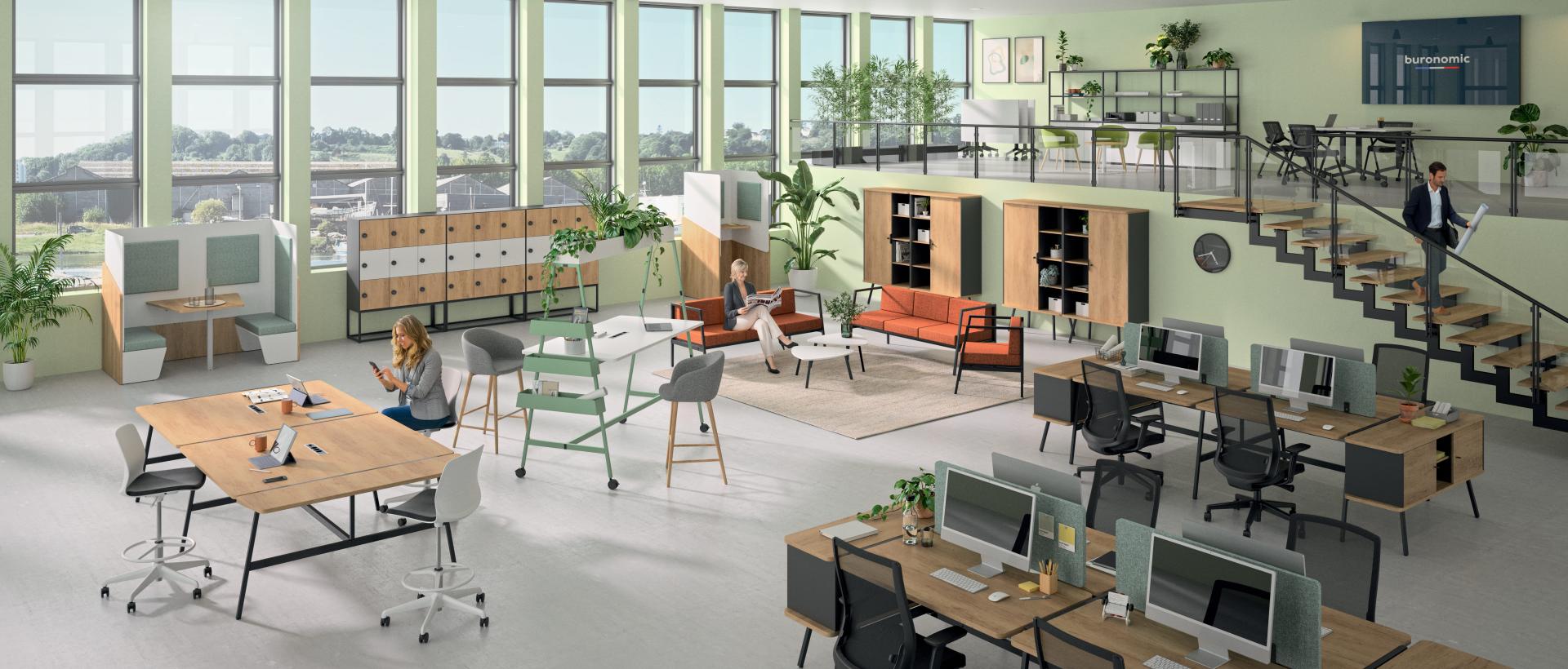 Buronomic alto bureau collaboratif