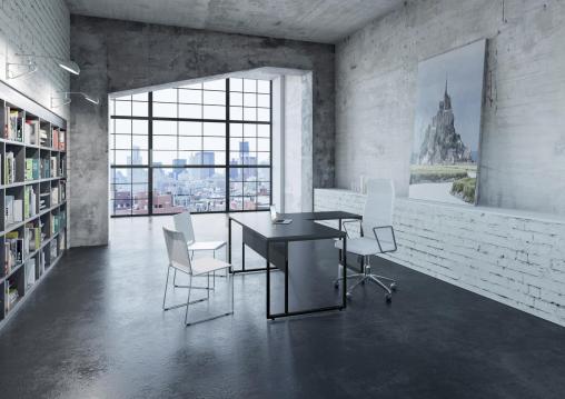 Buronomic stricto direction avec retour noir noir