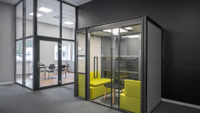Cabines acoustique