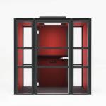 Cabine acoustique hako meeting 2