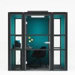 Cabine acoustique hako meeting 5
