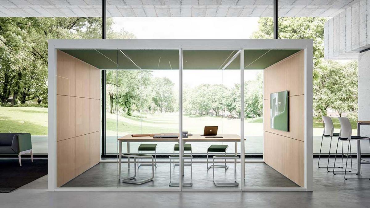 Cabine acoustique x change quadrifoglio 16
