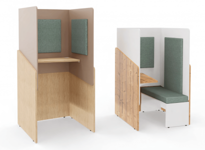 Cabine calme buronomic 01
