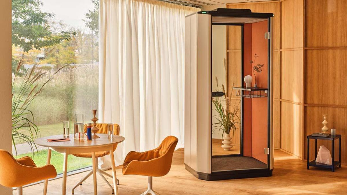 Cabine acoustique coda 07
