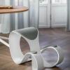 Chaise design quadrifoglio living moon 11