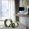 Chaise design quadrifoglio living moon 14