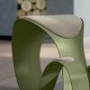 Chaise design quadrifoglio living moon 15