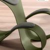 Chaise design quadrifoglio living moon 16