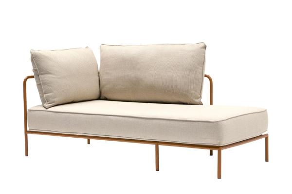 Chaise longue droit flap