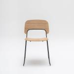 Chaise visiteur bois afi mdd 01