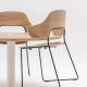 Chaise visiteur bois afi mdd 06