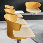 Chaise visiteur quadrifoglio cove 3