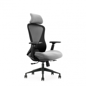 Chaise designer grise officepro 1