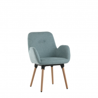 Chaise visiteur shineo bois officepro 01