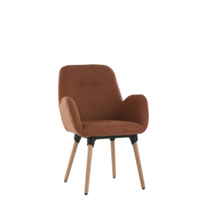 Chaise visiteur shineo bois officepro 03