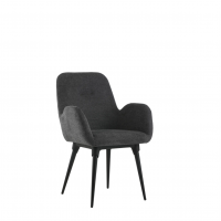 Chaise visiteur shineo metal officepro 02