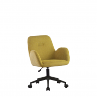 Chaise visiteur shineo roulettes officepro 04