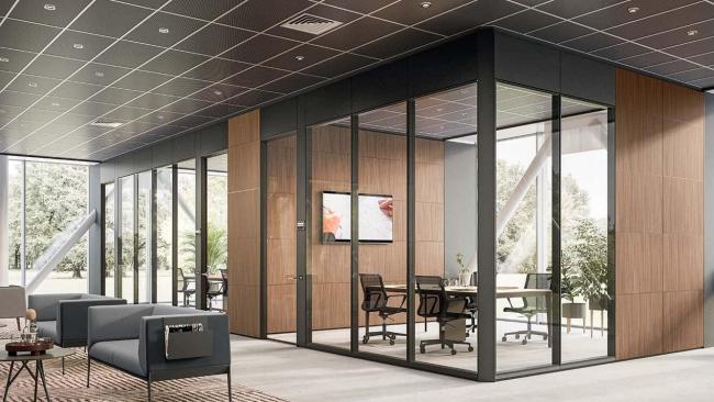 Cloisons de bureau
