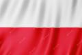 Drapeau pologne illustration du drapeau polonais agitant 2227 702