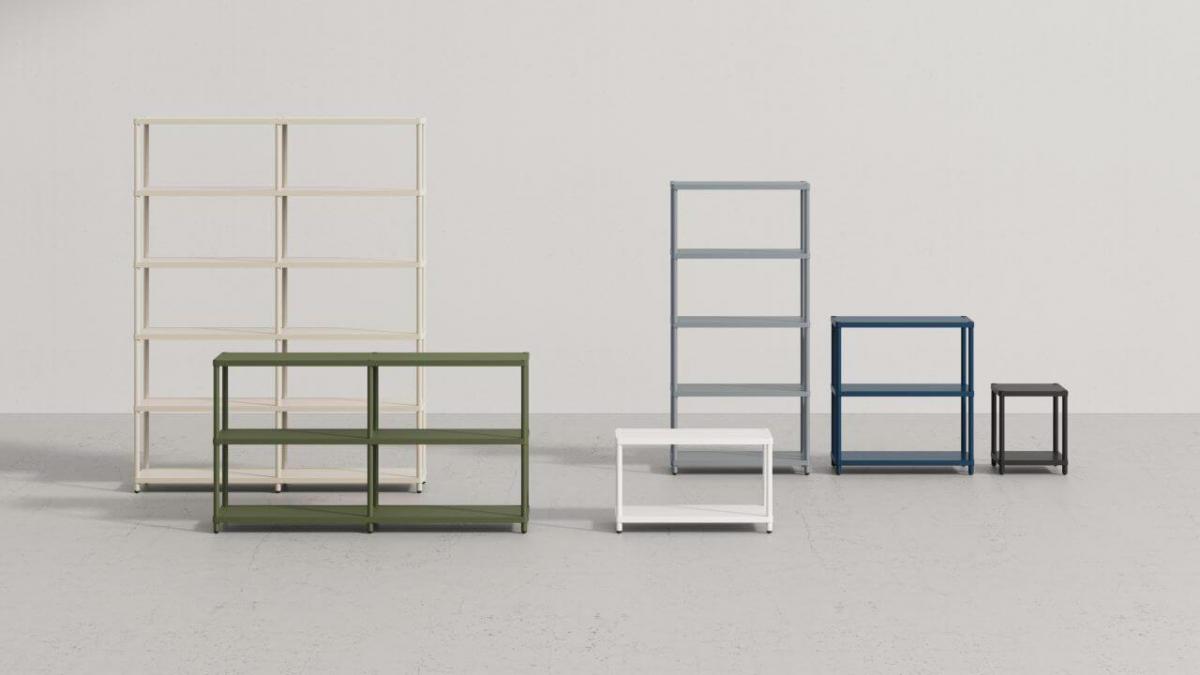 Etagere modulable stilt 1