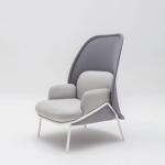 Fauteuil accueil mesh mdd 04
