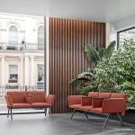 Fauteuil accueil quadrifoglio armony 6