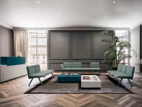 Fauteuil accueil quadrifoglio armony 9
