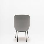 Fauteuil base fixe paralel mdd 06