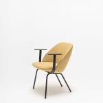 Fauteuil base fixe paralel mdd 08