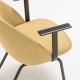 Fauteuil base fixe paralel mdd 09