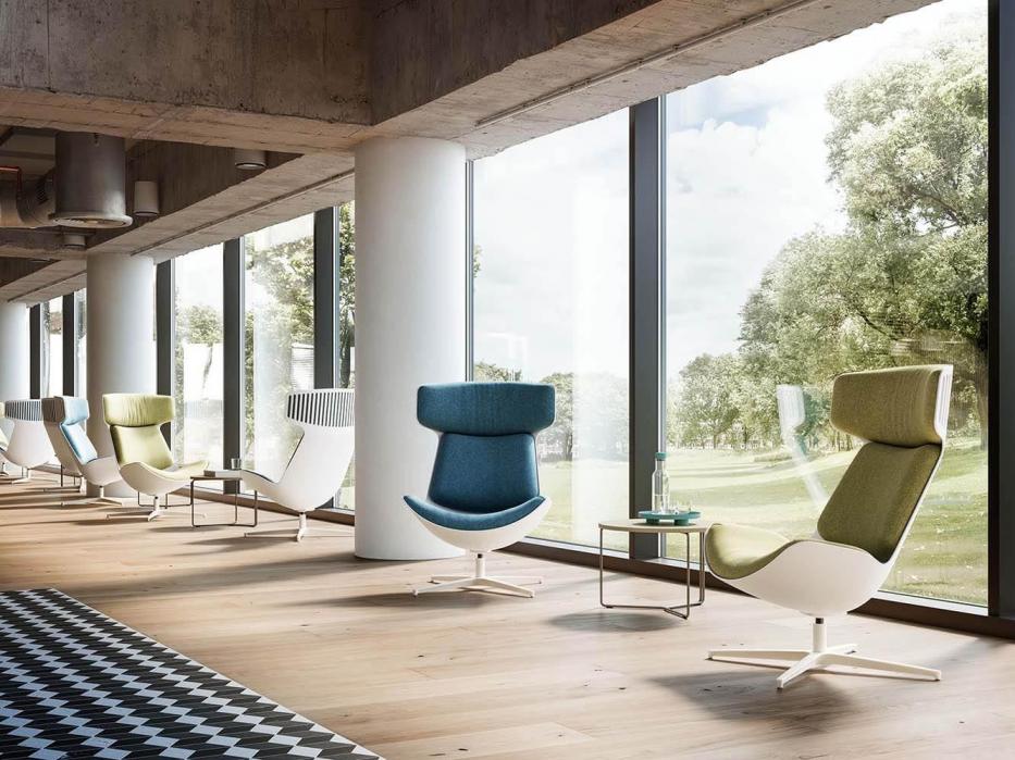 Fauteuil cleopas quadrifoglio 10