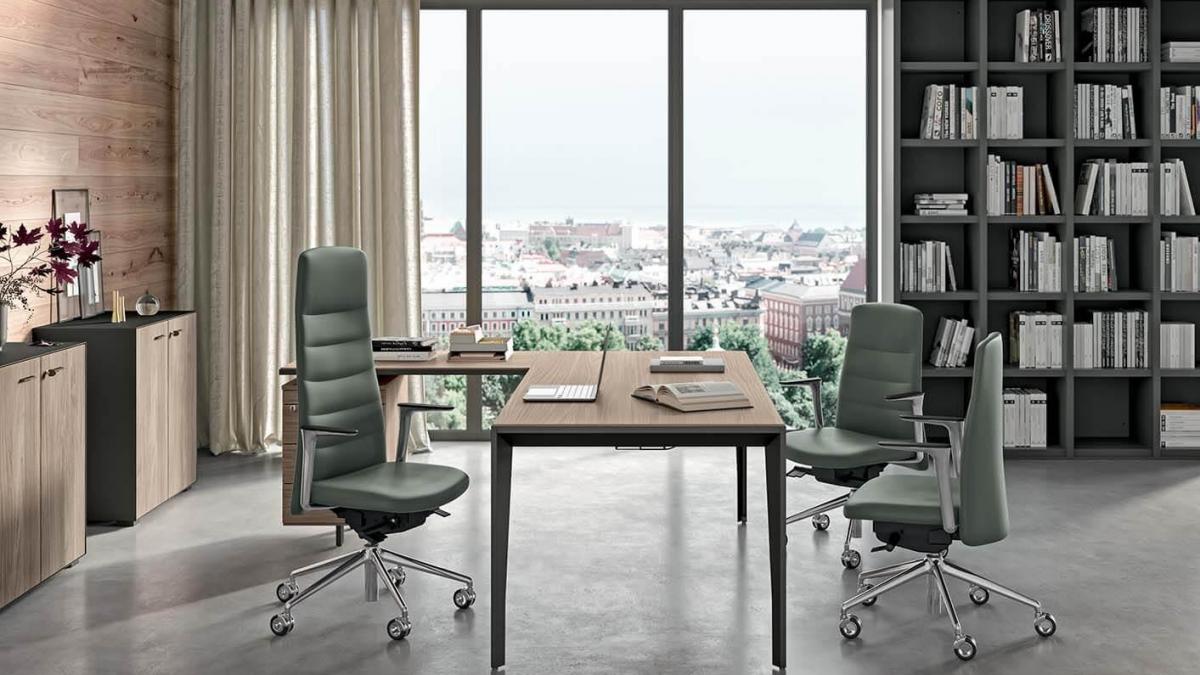 Fauteuil direction quadrifoglio diade 6