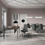 Fauteuil direction quadrifoglio diade 8