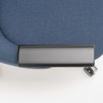 Fauteuil paralel base aluminium mdd 03