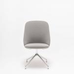 Fauteuil paralel base aluminium mdd 04