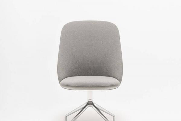 Fauteuil paralel base aluminium mdd 04