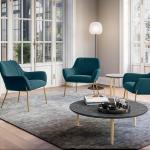 Fauteuil quadrifoglio city deco 7